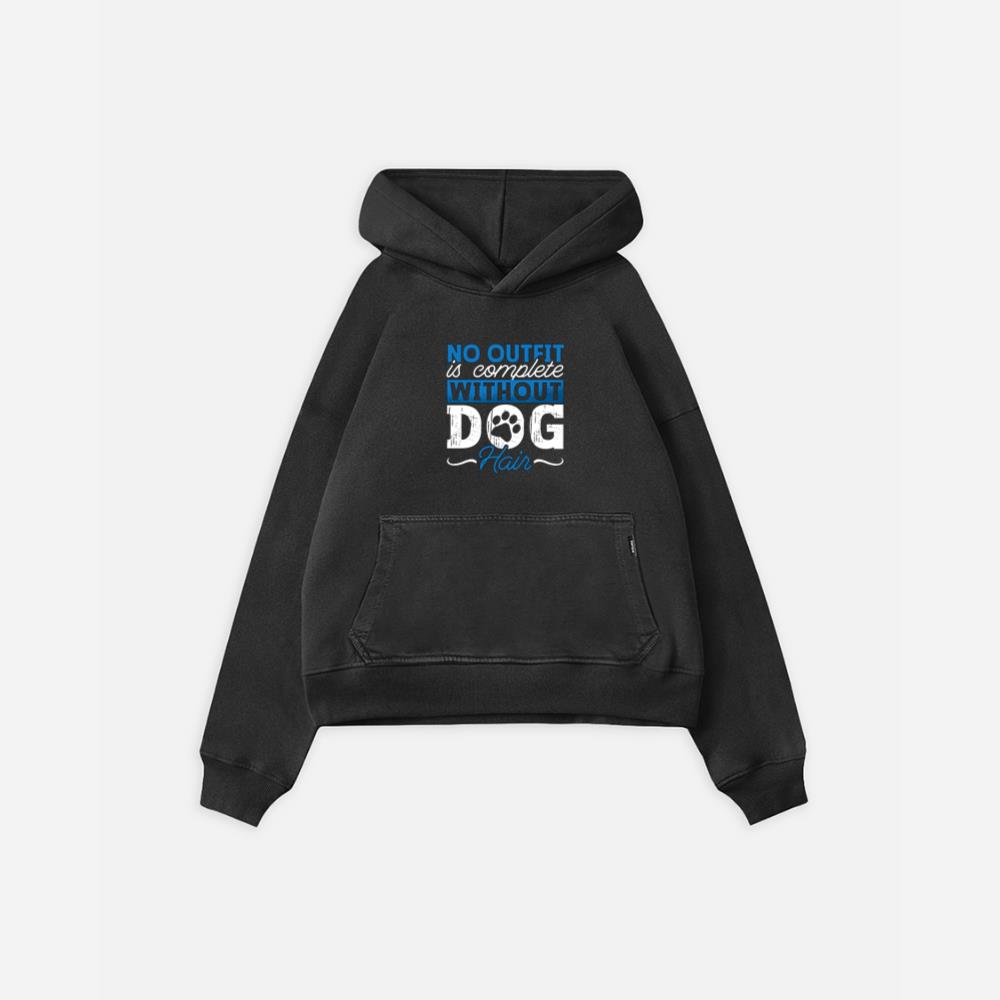 No Outfit Is Complete Without Dog Hair Pet Rescue Gift Hoodie